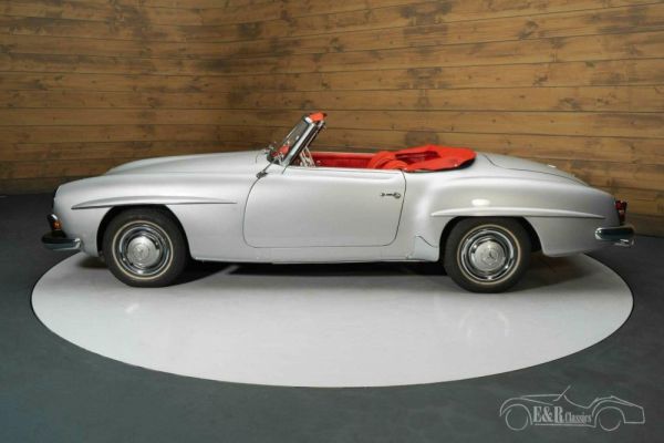 Mercedes-Benz 190 SL 1958 120660