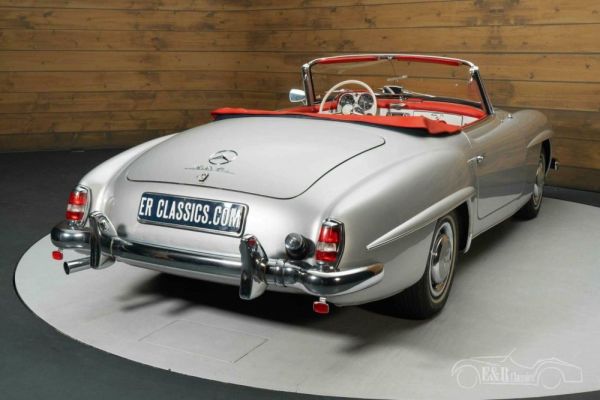 Mercedes-Benz 190 SL 1958 120661