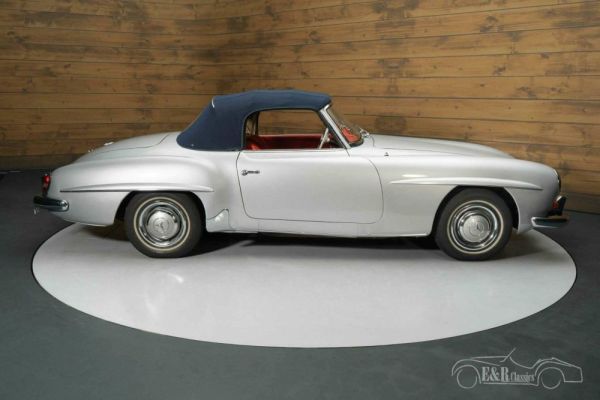 Mercedes-Benz 190 SL 1958 120662