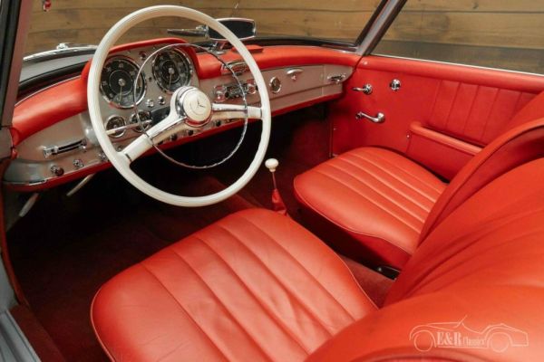 Mercedes-Benz 190 SL 1958 120663