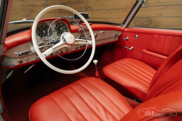 Mercedes-Benz 190 SL 1958 120664