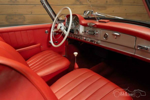 Mercedes-Benz 190 SL 1958 120667