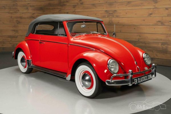 Volkswagen Maggiolino 1200 1962 120704