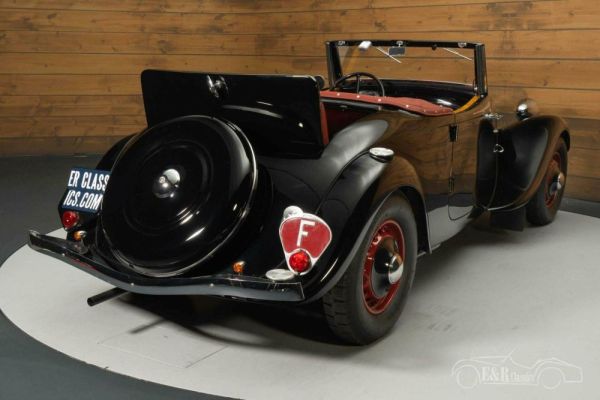 Citroën Traction Avant 7 C 1937 120734