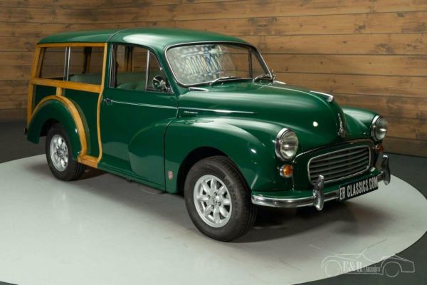 Morris Minor 1000 Traveller 1969 120758