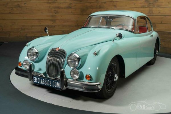 Jaguar XK 150 FHC 1958 120785
