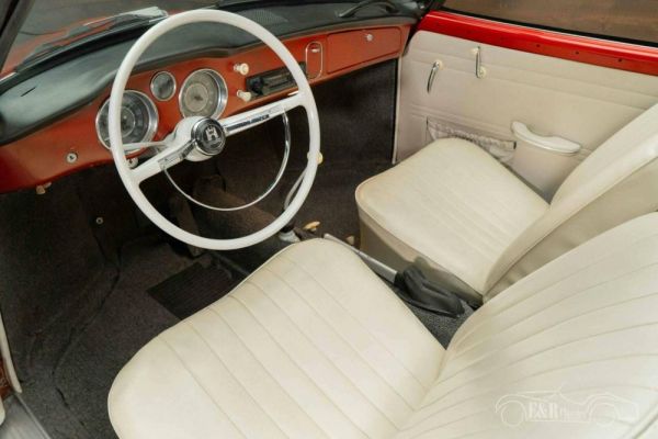 Volkswagen Karmann Ghia 1200 1963
