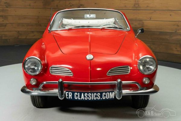 Volkswagen Karmann Ghia 1200 1963 122000