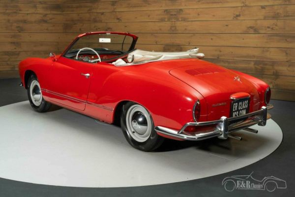 Volkswagen Karmann Ghia 1200 1963 122001