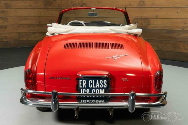 Volkswagen Karmann Ghia 1200 1963 122002