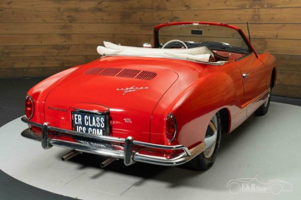 Volkswagen Karmann Ghia 1200 1963 122003