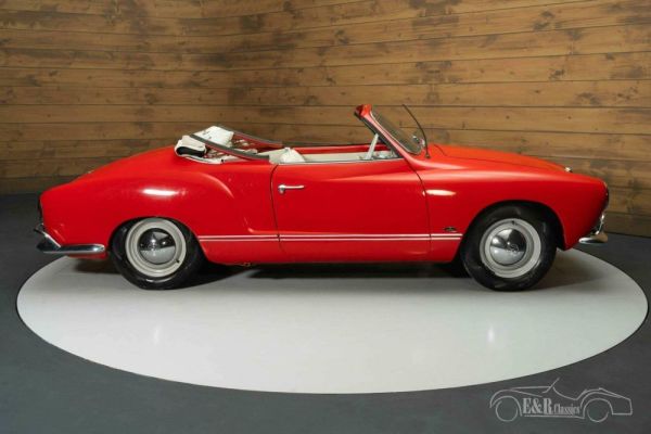 Volkswagen Karmann Ghia 1200 1963 122004