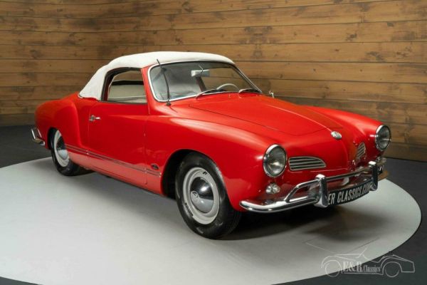 Volkswagen Karmann Ghia 1200 1963 122005