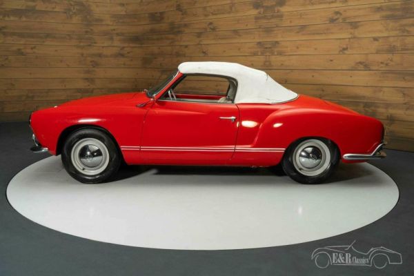 Volkswagen Karmann Ghia 1200 1963 122006