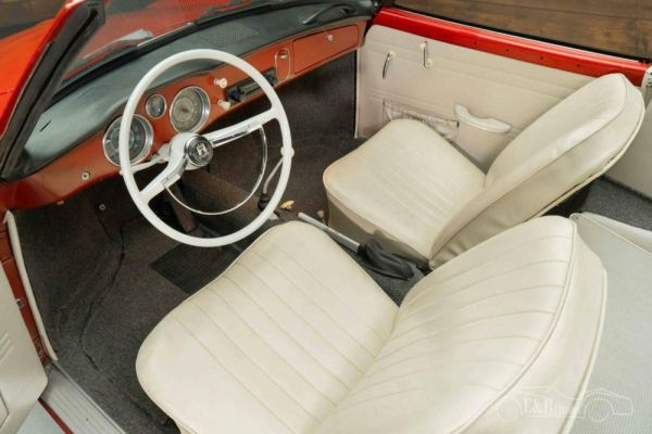 Volkswagen Karmann Ghia 1200 1963 122007