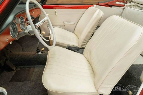 Volkswagen Karmann Ghia 1200 1963 122008