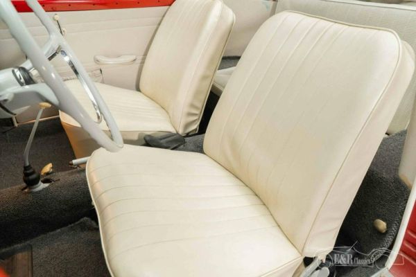 Volkswagen Karmann Ghia 1200 1963 122009