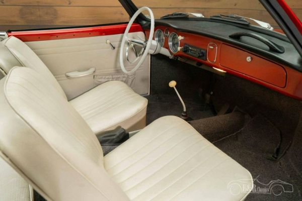 Volkswagen Karmann Ghia 1200 1963 122010