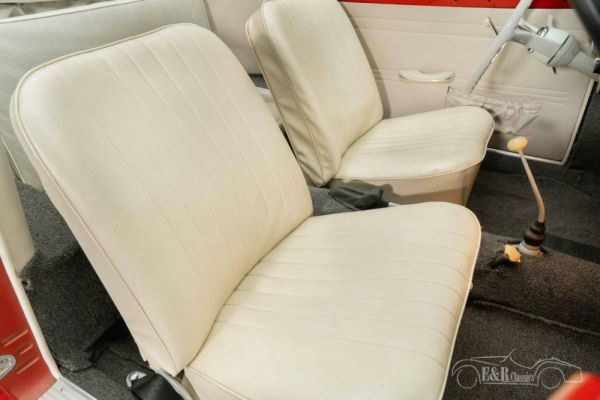 Volkswagen Karmann Ghia 1200 1963 122011