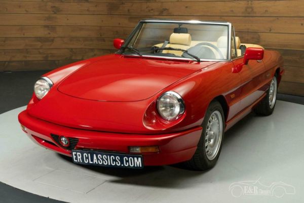 Alfa Romeo 2.0 Spider 1991 124981