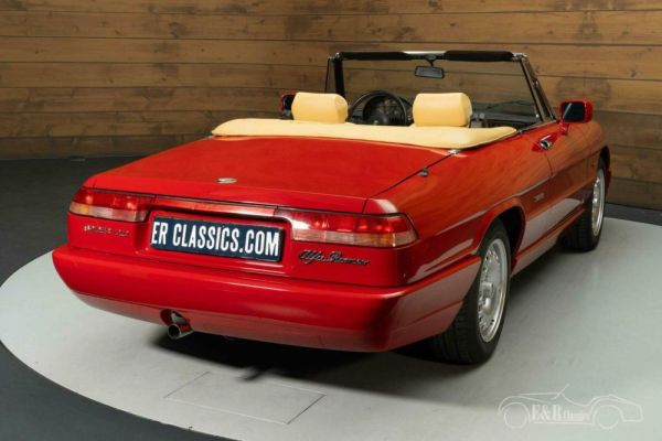 Alfa Romeo 2.0 Spider 1991 124984
