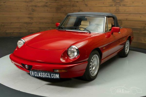 Alfa Romeo 2.0 Spider 1991 124985