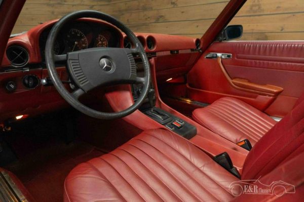 Mercedes-Benz 450 SL 1975