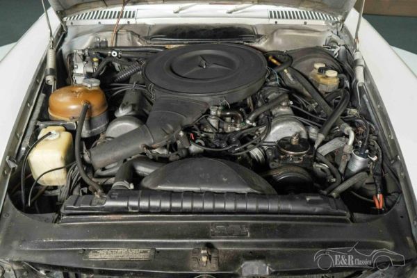 Mercedes-Benz 450 SL 1975 125201