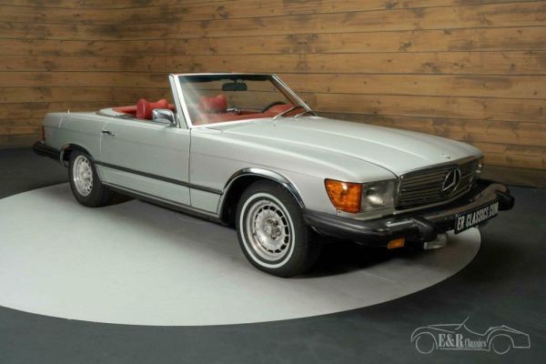 Mercedes-Benz 450 SL 1975 125202