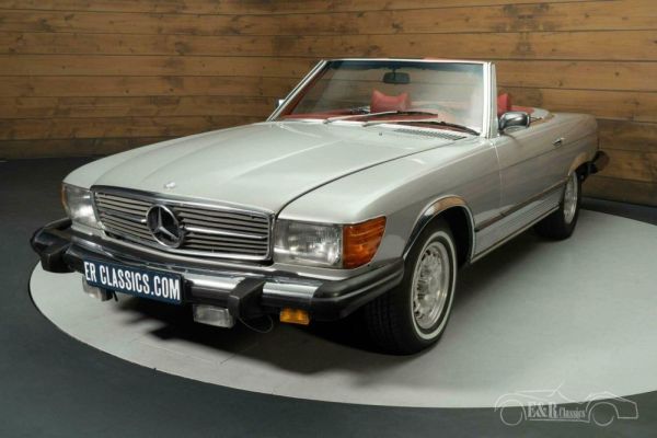 Mercedes-Benz 450 SL 1975 125204