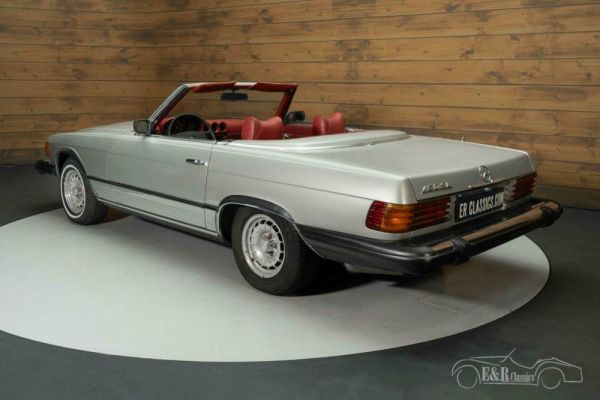 Mercedes-Benz 450 SL 1975 125205