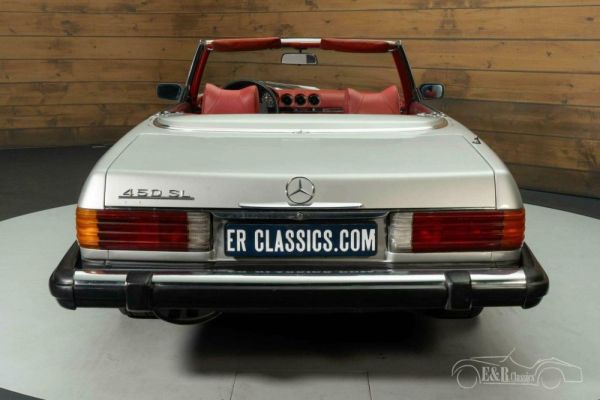 Mercedes-Benz 450 SL 1975 125206