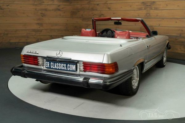 Mercedes-Benz 450 SL 1975 125207