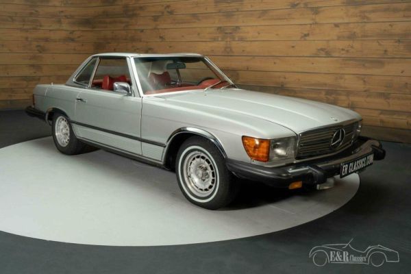 Mercedes-Benz 450 SL 1975 125208
