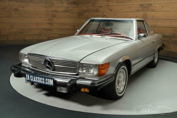 Mercedes-Benz 450 SL 1975 125209