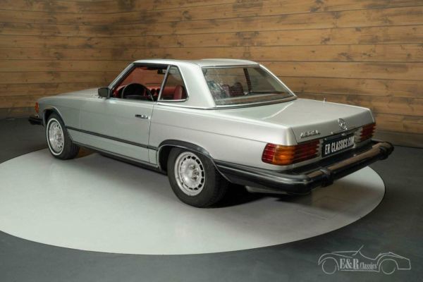 Mercedes-Benz 450 SL 1975 125210