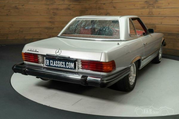 Mercedes-Benz 450 SL 1975 125211