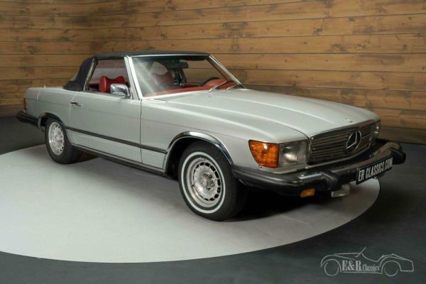 Mercedes-Benz 450 SL 1975 125212