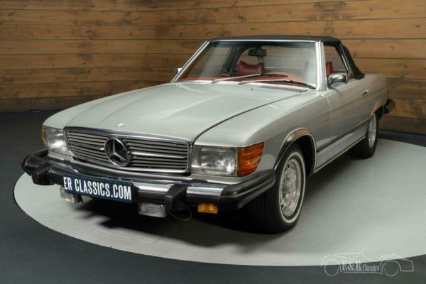 Mercedes-Benz 450 SL 1975 125213