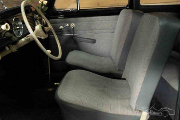 Volkswagen Maggiolino 1100 Standard (Brezel) 1952 125218