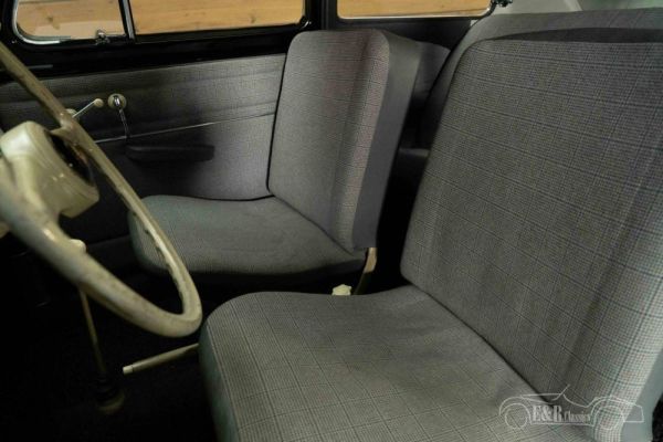 Volkswagen Maggiolino 1100 Standard (Brezel) 1952 125219