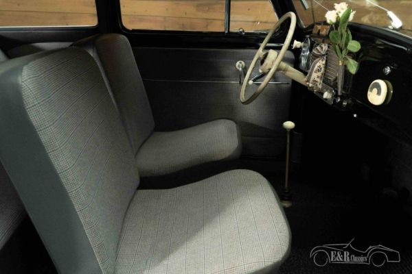 Volkswagen Maggiolino 1100 Standard (Brezel) 1952 125222