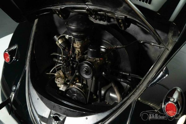 Volkswagen Maggiolino 1100 Standard (Brezel) 1952 125225