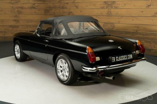 MG MGB V8 1980 125315