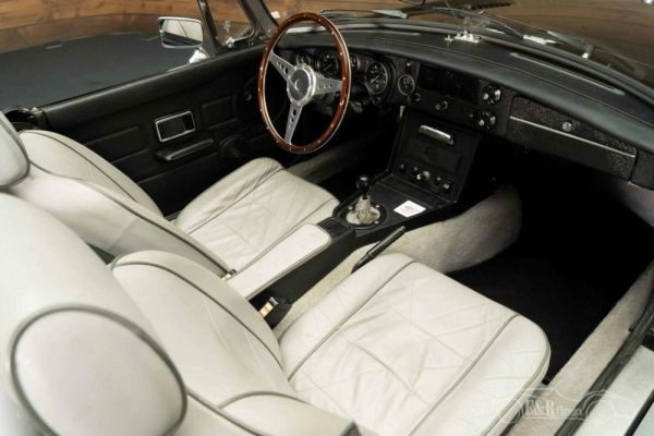 MG MGB V8 1980 125320