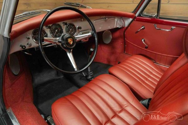 Porsche 356 B 1600 Super 1961