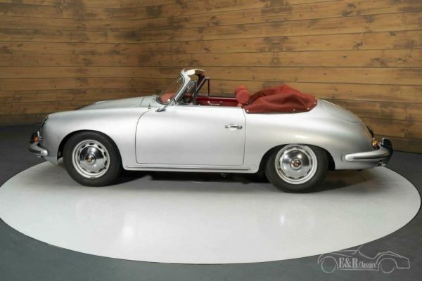 Porsche 356 B 1600 Super 1961 125682