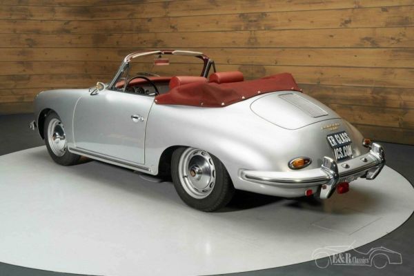 Porsche 356 B 1600 Super 1961 125683