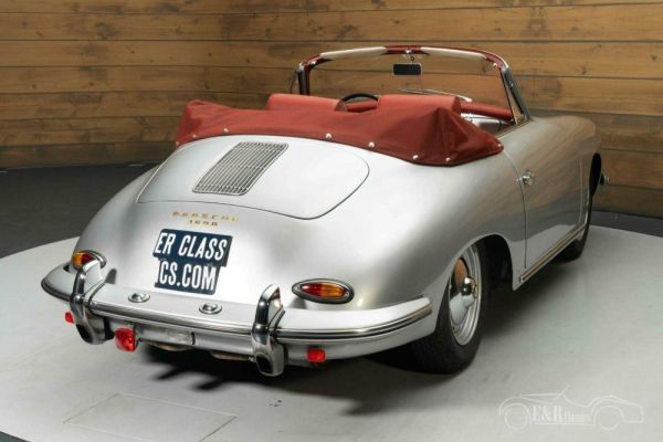 Porsche 356 B 1600 Super 1961 125684