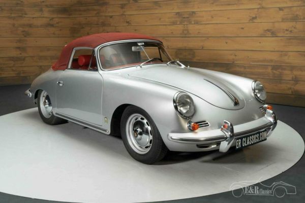 Porsche 356 B 1600 Super 1961 125686